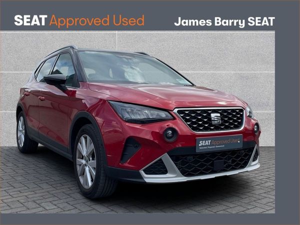 SEAT Arona SUV, Petrol, 2022, Red