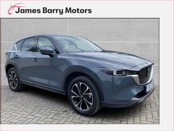 Mazda CX-5 SUV, Diesel, 2024, Grey