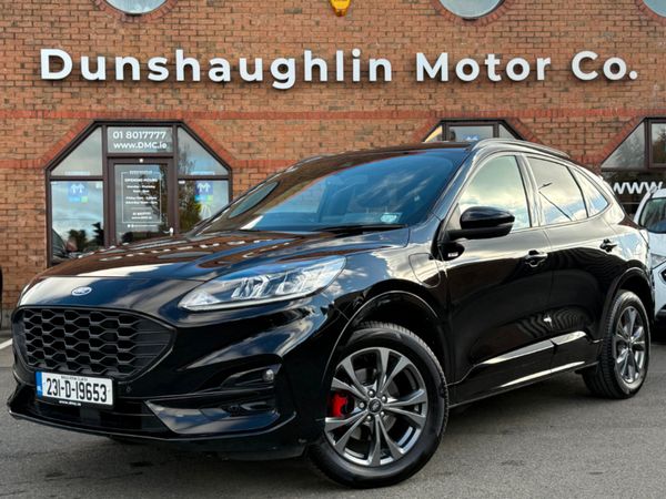 Ford Kuga MPV, Petrol Plug-in Hybrid, 2023, Black