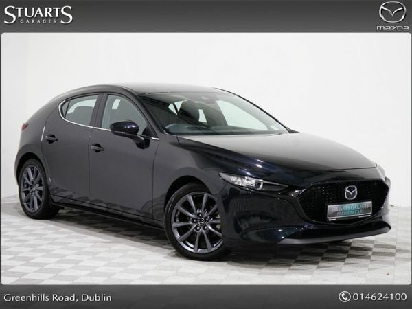 Mazda Mazda3 Hatchback, Petrol, 2021, Black