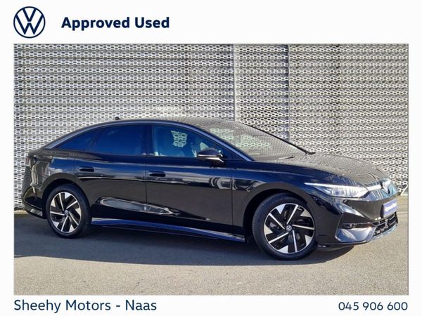 Volkswagen ID.7 Saloon, Electric, 2025, Black