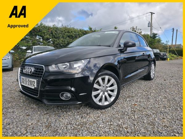 Audi A1 Hatchback, Petrol, 2013, Black