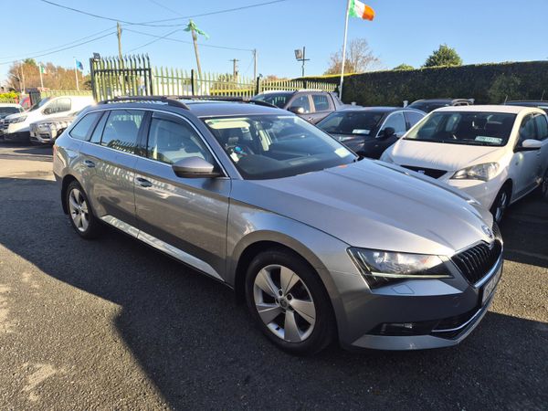 Skoda Superb Estate, Diesel, 2016, Grey