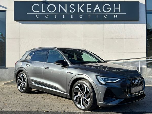 Audi e-tron Estate, Electric, 2023, Grey