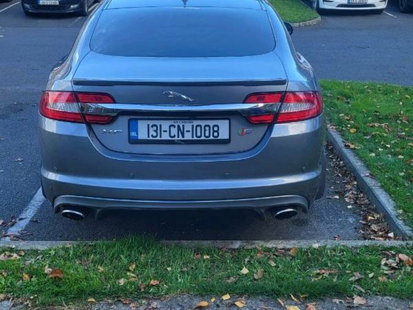 Jaguar XF Saloon, Diesel, 2013, Grey
