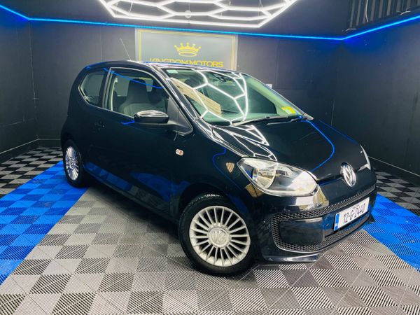 Volkswagen up! Hatchback, Petrol, 2012, Black