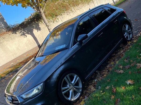 Audi A3 Hatchback, Petrol, 2016, Grey