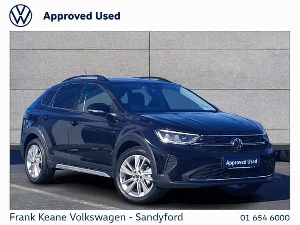 Volkswagen Taigo Crossover, Petrol, 2025, Black