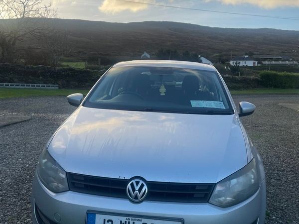 Volkswagen Polo Hatchback, Diesel, 2012, Silver