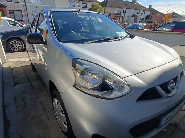 Nissan Micra Hatchback, Petrol, 2014, Silver
