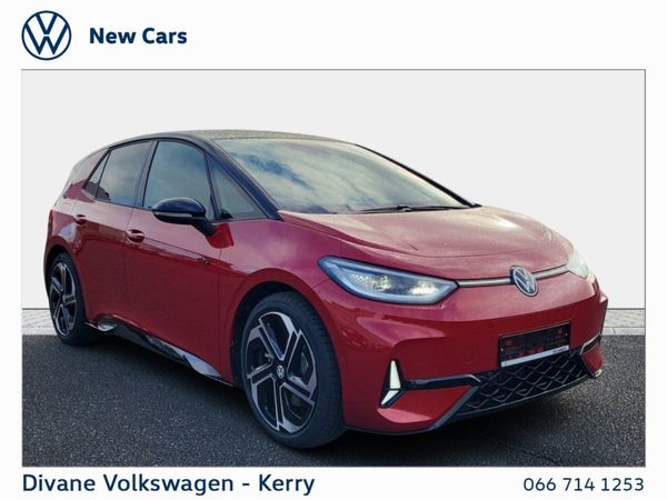 Volkswagen ID.3 Hatchback, Electric, 2026, Red