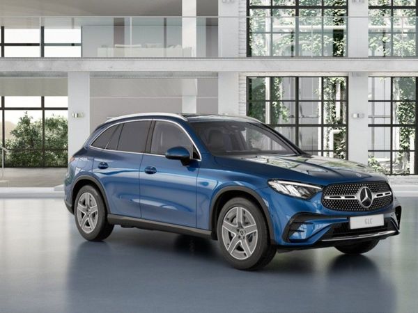 Mercedes-Benz GLC SUV, Diesel Hybrid, 2026, Blue