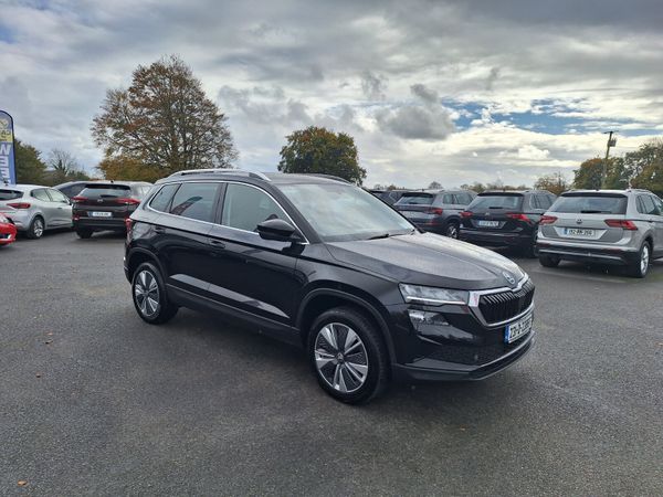 Skoda Karoq Estate/Jeep, Diesel, 2023, Black