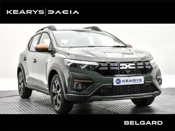 Dacia Sandero Stepway Hatchback, Petrol, 2025, Grey