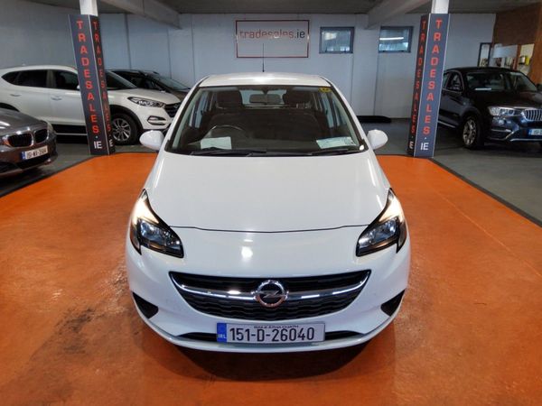 Opel Corsa Hatchback, Petrol, 2015, White