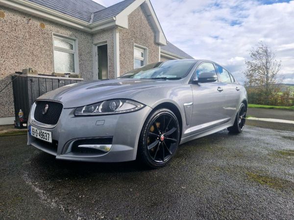 Jaguar XF Saloon, Diesel, 2015, Grey