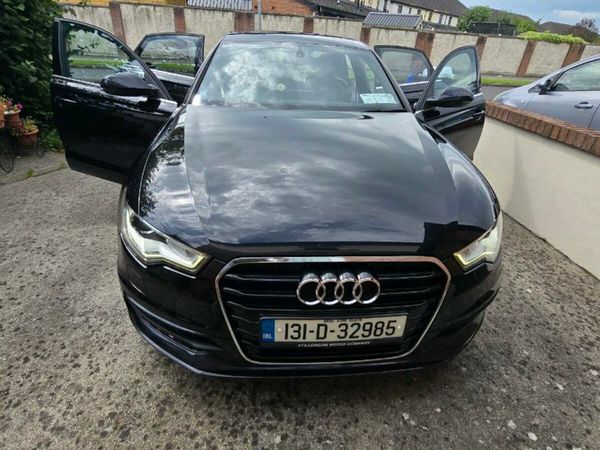 Audi A6 Saloon, Diesel, 2013, Black
