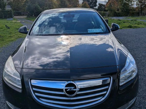 Opel Insignia Saloon, Diesel, 2011, Black