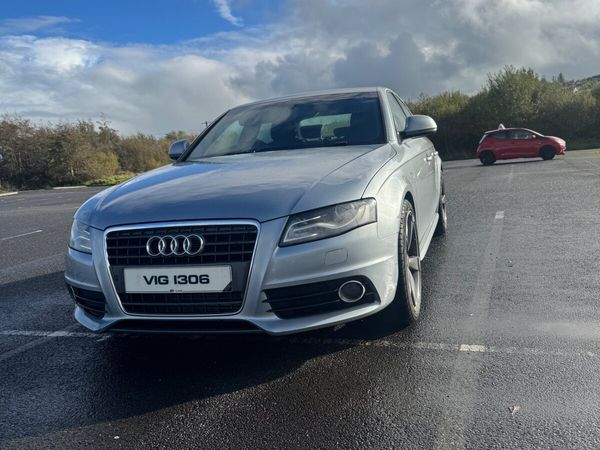 Audi A4 Saloon, Diesel, 2009, Silver