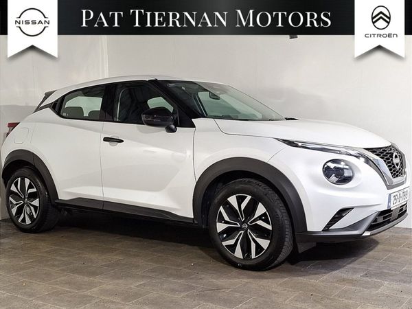 Nissan Juke SUV, Petrol, 2025, White