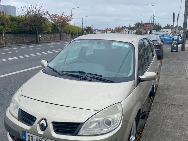 Renault Grand Scenic MPV, Diesel, 2008, Gold