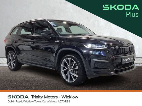 Skoda Kodiaq SUV, Diesel, 2024, Black