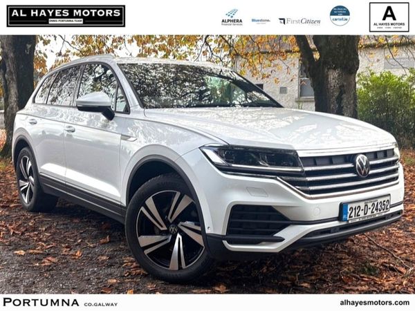 Volkswagen Touareg SUV, Diesel, 2021, White