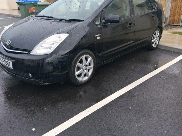 Toyota Prius Hatchback, Petrol Hybrid, 2009, Black