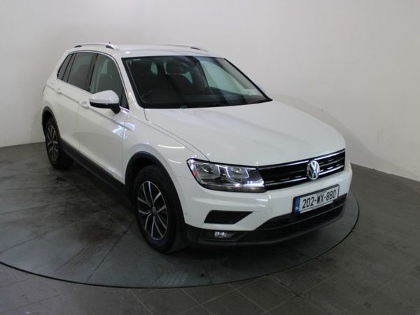 Volkswagen Tiguan SUV, Diesel, 2020, White