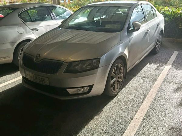Skoda Octavia Saloon, Diesel, 2016, Silver