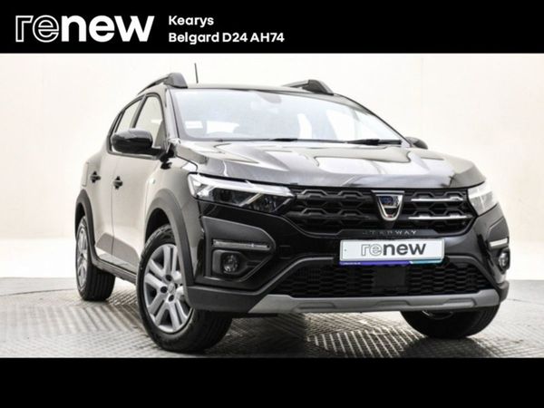Dacia Sandero Stepway Hatchback, Petrol, 2023, Black