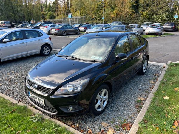 Ford Focus Hatchback, Diesel, 2010, Black