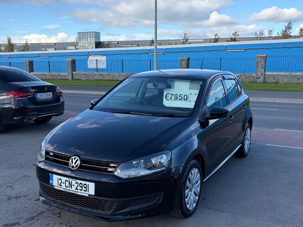 Volkswagen Polo Hatchback, Petrol, 2012, Black