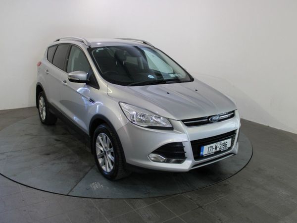 Ford Kuga SUV, Diesel, 2017, Grey