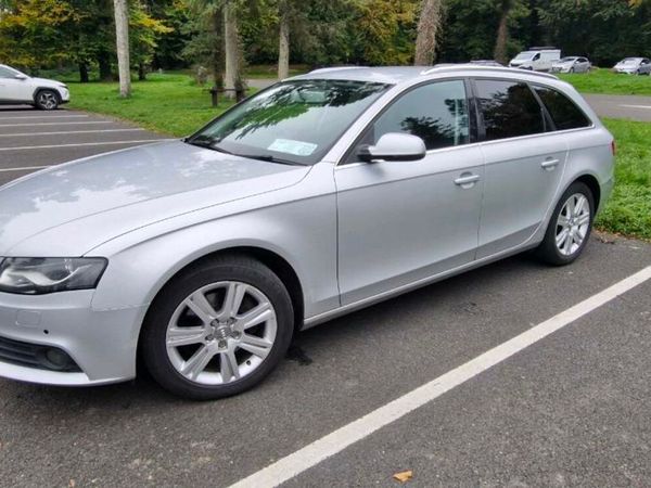 Audi A4 Estate, Diesel, 2011, Silver