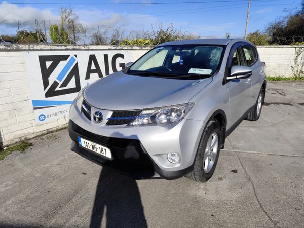Toyota RAV4 SUV, Diesel, 2014, Silver