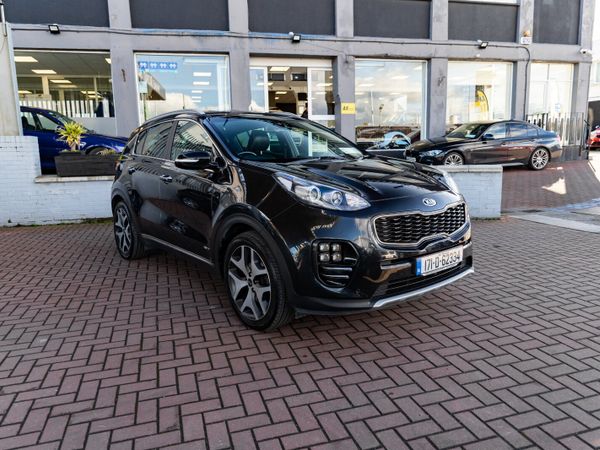 Kia Sportage SUV, Diesel, 2017, Black
