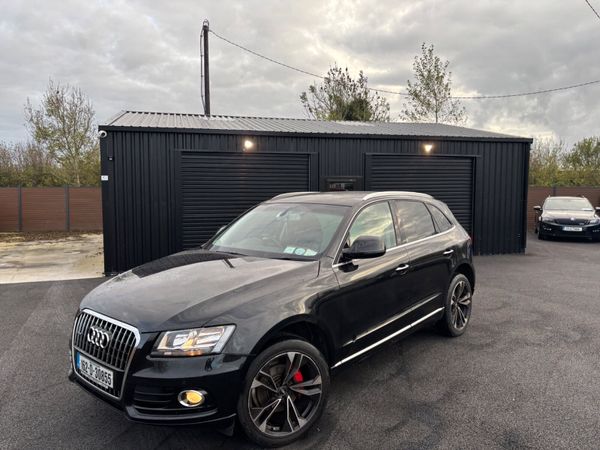 Audi Q5 SUV, Diesel, 2016, Black