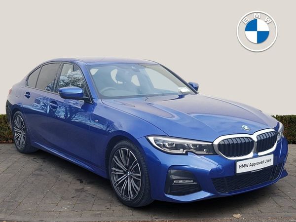 BMW 3-Series Saloon, Diesel, 2022, Blue
