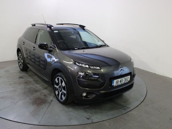 Citroen C4 Cactus Hatchback, Petrol, 2018, Grey
