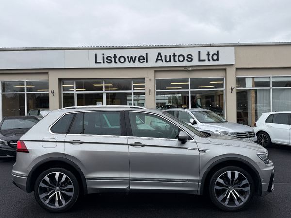 Volkswagen Tiguan SUV, Diesel, 2020, White