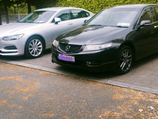 Honda Accord Saloon, Petrol, 2007, Black