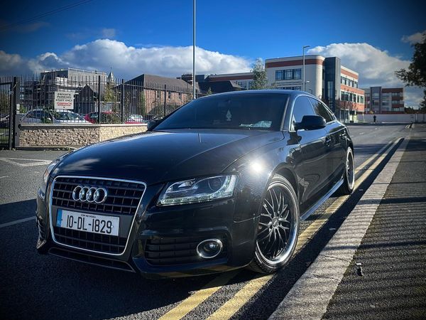 Audi A5 Hatchback, Diesel, 2010, Black