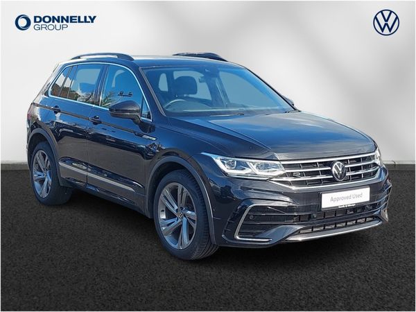 Volkswagen Tiguan Estate, Petrol, 2024, Black