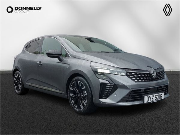 Renault Clio Hatchback, Petrol Hybrid, 2025, Grey