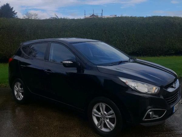 Hyundai ix35 MPV, Diesel, 2012, Black