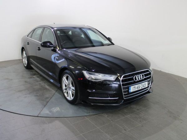 Audi A6 Saloon, Diesel, 2017, Black