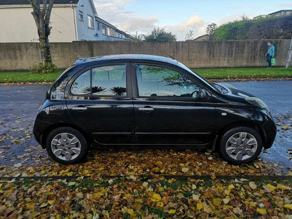 Nissan Micra Hatchback, Petrol, 2009, Black