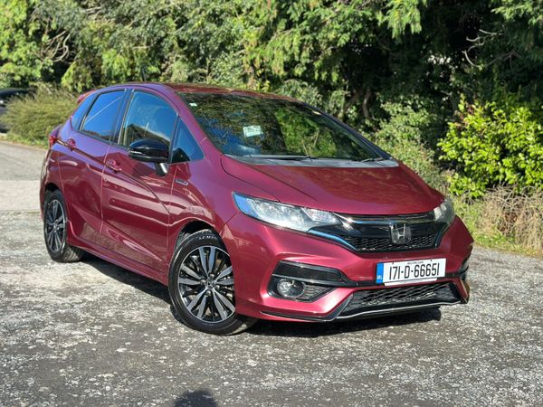 Honda Fit Hatchback, Petrol Hybrid, 2017, Other