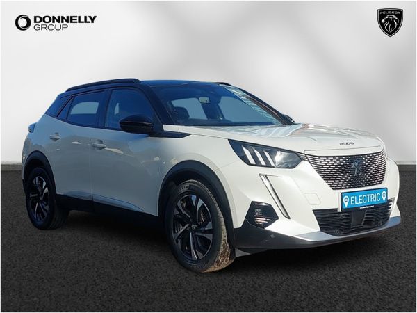 Peugeot 2008 Estate, Electric, 2021, White
